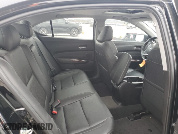 2016 Acura TLX V6 Tech with VIN 19UUB2F56GA011360, listed as a Copart auction lot 44901645 with 138,077 mi miles and Salvage Title. Bid and sale history available at carsss.com. Image 10.