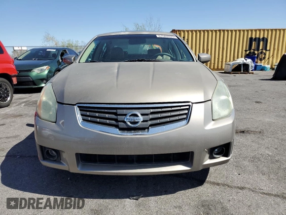 2007 Nissan Maxima SE with VIN 1N4BA41E27C843302, listed as a Copart auction lot 61509925 with 139,838 mi miles and Clean title. Bid and sale history available at DreamBid. Image 5.