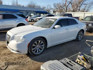 2019 Chrysler 300 Touring with VIN 2C3CCAAG4KH755497, listed as a Copart auction lot 85038514 with 82,453 mi miles and Salvage Title. Bid and sale history available at carsss.com. Image 1.