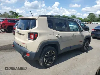 2016 Jeep Renegade Trailhawk with VIN ZACCJBCT5GPD57612, listed as a Copart auction lot 64774845 with 173,915 mi miles and Clean title. Bid and sale history available at DreamBid. Image 3.