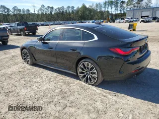 2024 BMW 4 Series 430i xDrive with VIN WBA73AV04RFS08250, listed as a Copart auction lot 42516525 with 5,057 mi miles and Salvage Title. Bid and sale history available at carsss.com. Image 2.