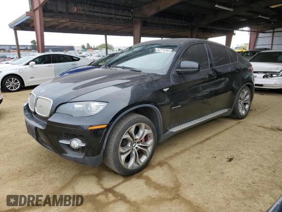 2011 BMW X6 50i with VIN 5UXFG8C56BLZ96125, listed as a Copart auction lot 84271244 with 69,732 mi miles and Salvage Title. Bid and sale history available at carsss.com. Image 1.