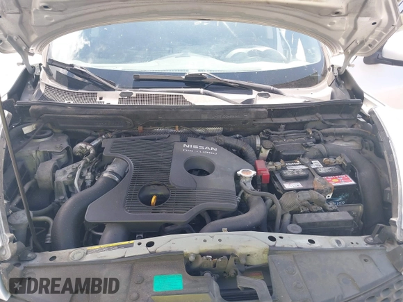 2014 Nissan Juke S with VIN JN8AF5MR5ET351215, listed as a IAAI auction lot 42208852 with 127,340 mi miles. Bid and sale history available at carsss.com. Image 10.