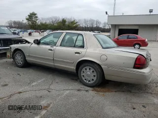 2008 Mercury Grand Marquis GS with VIN 2MEFM74V58X618701, listed as a Copart auction lot 40130954 with 175,433 mi miles and Salvage Title. Bid and sale history available at DreamBid. Image 2.