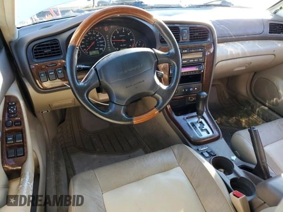 2003 Subaru Legacy Outback with VIN 4S3BE896337200320, listed as a Copart auction lot 82375554 with 139,486 mi miles and Salvage title. Bid and sale history available at DreamBid. Image 8.