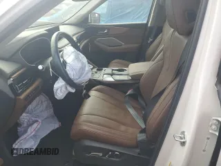 2024 Acura MDX w/Technology Package with VIN 5J8YE1H48RL011875, listed as a Copart auction lot 69590884 with 10,791 mi miles and Salvage Title. Bid and sale history available at carsss.com. Image 7.