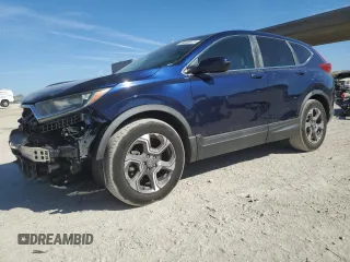 2019 Honda CR-V EX-L with VIN 7FARW1H89KE011397, listed as a Copart auction lot 50048875 with 40,730 mi miles and Non Repairable. Bid and sale history available at carsss.com. Image 1.