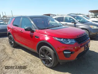 2017 Land Rover Discovery Sport HSE Luxury with VIN SALCT2BG6HH641220, listed as a IAAI auction lot 41983988 with 113,884 mi miles. Bid and sale history available at carsss.com. Image 1.