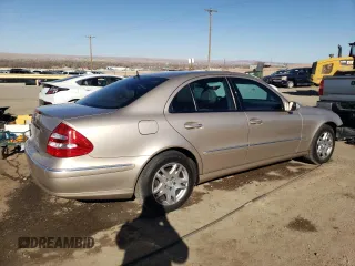 2004 Mercedes-Benz E 320 with VIN WDBUF65J44A475086, listed as a Copart auction lot 47033725 with 81,005 mi miles and Salvage Title. Bid and sale history available at carsss.com. Image 3.