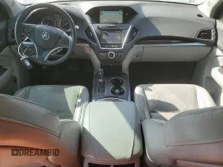2014 Acura MDX Advance with VIN 5FRYD4H83EB038385, listed as a Copart auction lot 49025375 with 97,357 mi miles and Salvage Title. Bid and sale history available at DreamBid. Image 8.