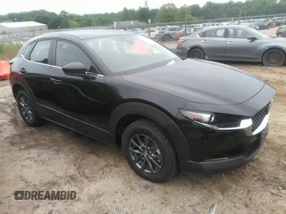 2023 Mazda CX-30 S with VIN 3MVDMBAM0PM560643, listed as a IAAI auction lot 42338418 with 54,283 mi miles and . Bid and sale history available at DreamBid. Image 1.