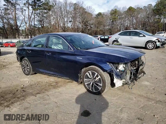 2020 Honda Accord with VIN 1HGCV3F16LA008247, listed as a Copart auction lot 89252795 with 105,021 mi miles and Salvage Title. Bid and sale history available at DreamBid. Image 13.
