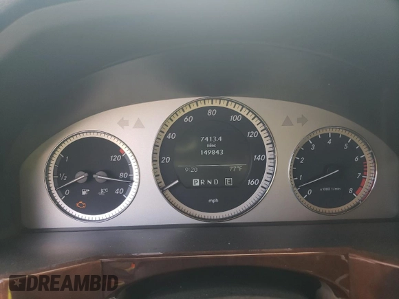 2012 Mercedes-Benz GLK 350 with VIN WDCGG8HB8CF918590, listed as a Copart auction lot 72750124 with 149,843 mi miles and Salvage Title. Bid and sale history available at DreamBid. Image 9.