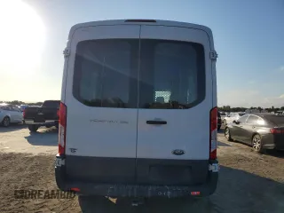 2015 Ford Transit Cargo with VIN 1FTNR1CM6FKA25420, listed as a Copart auction lot 43948105 with 82,221 mi miles and Salvage Title. Bid and sale history available at carsss.com. Image 6.