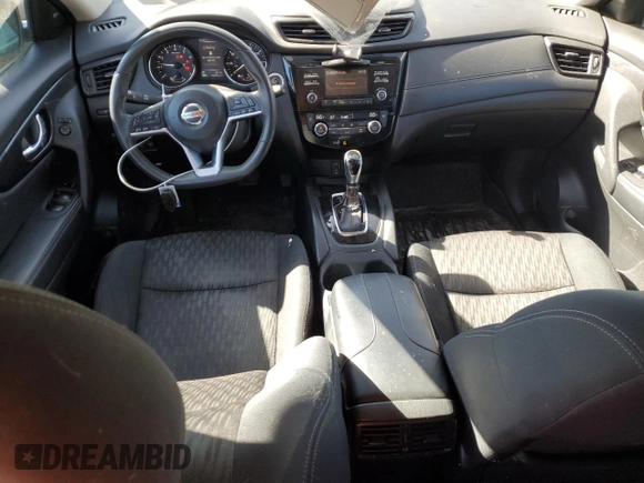 2017 Nissan Rogue SL with VIN 5N1AT2MV5HC731848, listed as a Copart auction lot 42745905 with 136,042 mi miles and Salvage Title. Bid and sale history available at carsss.com. Image 8.