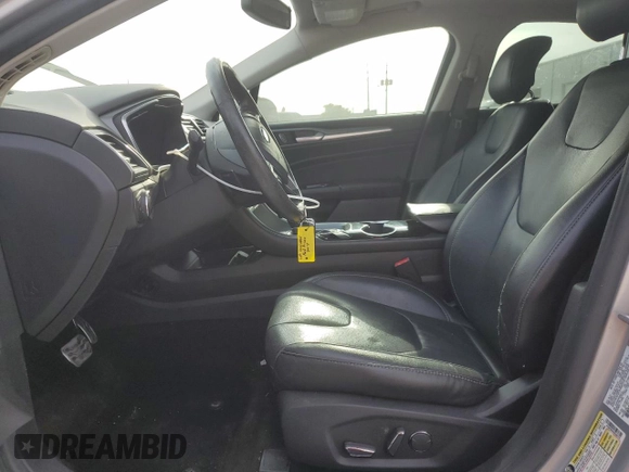 2014 Ford Fusion Titanium with VIN 3FA6P0K94ER386775, listed as a Copart auction lot 50552835 with 1,764,116 mi miles and Salvage Title. Bid and sale history available at carsss.com. Image 7.