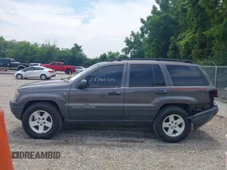 2004 Jeep Grand Cherokee Laredo with VIN 1J4GW48S44C352538, listed as a IAAI auction lot 42765905 with 249,220 mi miles and . Bid and sale history available at DreamBid. Image 14.