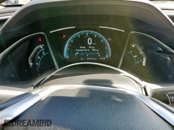 2017 Honda Civic EX-L z VIN 19XFC1F77HE026948, wystawiony jako Copart lot #57973445 z przebiegiem 97 619 mil mil oraz Szkoda całkowita • Salvage title. Historia ofert i sprzedaży dostępna na DreamBid. Obrazek 9.