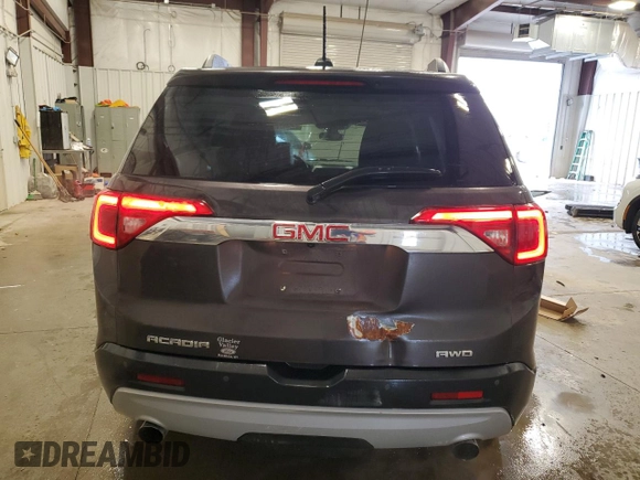 2018 GMC Acadia SLT with VIN 1GKKNWLS3JZ210961, listed as a Copart auction lot 53095745 with 98,573 mi miles and Clean title. Bid and sale history available at DreamBid. Image 6.