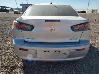 2015 Mitsubishi Lancer ES with VIN JA32U2FU3FU001520, listed as a Copart auction lot 55462555 with 77,714 mi miles and Clean Title. Bid and sale history available at carsss.com. Image 6.