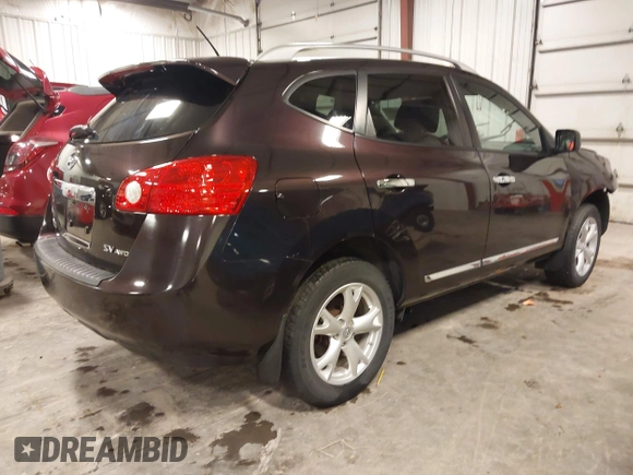 2011 Nissan Rogue S z VIN JN8AS5MV2BW280199, wystawiony jako IAAI lot #41982365 z przebiegiem 107 660 mil mil oraz . Historia ofert i sprzedaży dostępna na DreamBid. Obrazek 4.
