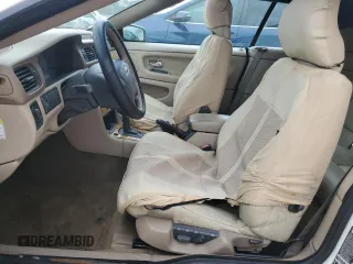 2004 Volvo C70 with VIN YV1NC62D34J045007, listed as a Copart auction lot 77602894 with 121,123 mi miles and Salvage Title. Bid and sale history available at carsss.com. Image 7.