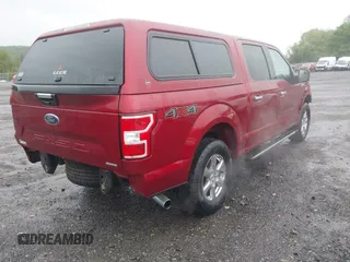 2018 Ford F-150 XL z VIN 1FTEW1EP4JFA70891, wystawiony jako IAAI lot #42219490 z przebiegiem 106 736 mil mil oraz . Historia ofert i sprzedaży dostępna na DreamBid. Obrazek 4.