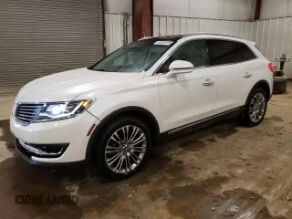 2016 Lincoln MKX Reserve z VIN 2LMTJ8LR2GBL52072, wystawiony jako Copart lot #55481815 z przebiegiem 121 792 mil mil oraz Czysty tytuł • Clean title. Historia ofert i sprzedaży dostępna na DreamBid. Obrazek 1.