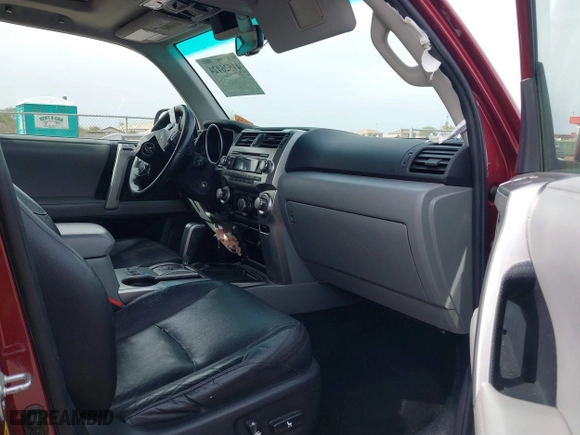2011 Toyota 4Runner SR5 with VIN JTEZU5JR5B5014743, listed as a IAAI auction lot 41526424 with 248,572 mi miles. Bid and sale history available at carsss.com. Image 5.