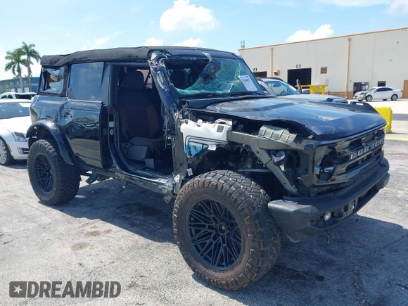 2023 Ford Bronco with VIN 1FMDE5BH3PLA99520, listed as a IAAI auction lot 42684872 with 11,118 mi miles and . Bid and sale history available at DreamBid. Image 1.