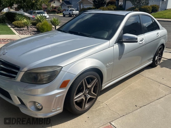 2010 Mercedes-Benz C C 63 AMG with VIN WDDGF7HBXAF436547, listed as a Copart auction lot 55617955 with 150,366 mi miles and Clean Title. Bid and sale history available at carsss.com. Image 2.