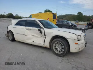 2010 Chrysler 300 Touring with VIN 2C3CA5CV4AH101459, listed as a Copart auction lot 53695105 with 84,910 mi miles and Salvage Title. Bid and sale history available at carsss.com. Image 4.