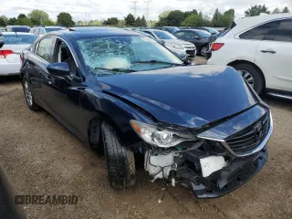 2015 Mazda 6 i Grand Touring with VIN JM1GJ1W59F1197886, listed as a Copart auction lot 67495554 with 74,917 mi miles and Salvage Title. Bid and sale history available at carsss.com. Image 4.