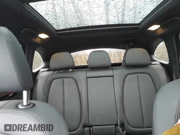 2019 BMW X1 xDrive28i with VIN WBXHT3C50K5L89928, listed as a Copart auction lot 36466153 with 25,297 mi miles. Bid and sale history available at carsss.com. Image 10.