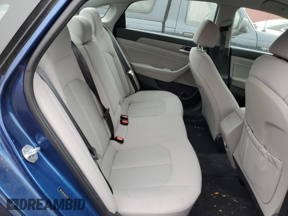 2018 Hyundai Sonata Limited with VIN 5NPE34AF0JH647302, listed as a Copart auction lot 51308135 with 39,272 mi miles and Salvage Title. Bid and sale history available at carsss.com. Image 10.