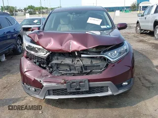 2018 Honda CR-V EX-L z VIN 7FARW2H8XJE050410, wystawiony jako IAAI lot #42382117 z przebiegiem 109 942 mil mil oraz . Historia ofert i sprzedaży dostępna na DreamBid. Obrazek 12.
