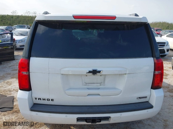 2018 Chevrolet Tahoe Premier with VIN 1GNSCCKJ8JR306827, listed as a IAAI auction lot 40614975 with 1 mi miles. Bid and sale history available at carsss.com. Image 16.