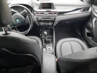 2016 BMW X1 xDrive28i with VIN WBXHT3C33GP888393, listed as a Copart auction lot 51929125 with 155,783 mi miles and Salvage Title. Bid and sale history available at carsss.com. Image 8.
