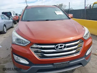 2013 Hyundai Santa Fe 2.0T Sport with VIN 5XYZUDLA3DG123041, listed as a IAAI auction lot 42004611 with 141,484 mi miles. Bid and sale history available at carsss.com. Image 6.