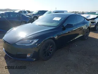 2020 Tesla Model S Long Range with VIN 5YJSA1E24LF381878, listed as a IAAI auction lot 41965340 with 47,468 mi miles. Bid and sale history available at carsss.com. Image 19.