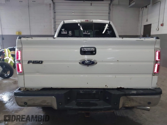 2013 Ford F-150 XL with VIN 1FTFW1ET2DFC90004, listed as a IAAI auction lot 42197040 with 298,331 mi miles and . Bid and sale history available at carsss.com. Image 16.