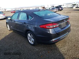 2018 Ford Fusion Hybrid SE with VIN 3FA6P0LUXJR165243, listed as a Copart auction lot 72653682 with 52,880 mi miles. Bid and sale history available at carsss.com. Image 2.