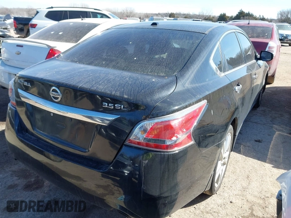 2015 Nissan Altima SL z VIN 1N4BL3AP8FC419739, wystawiony jako IAAI lot #41658277 z przebiegiem 184 627 mil mil oraz . Historia ofert i sprzedaży dostępna na DreamBid. Obrazek 4.