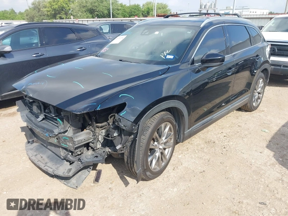 2017 Mazda CX-9 Grand Touring with VIN JM3TCADY5H0129798, listed as a IAAI auction lot 42079754 with 128,403 mi miles and . Bid and sale history available at DreamBid. Image 2.