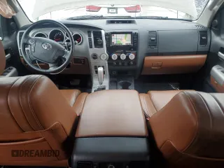 2008 Toyota Tundra Limited with VIN 5TFDV58158X056211, listed as a Copart auction lot 51940865 with 198,126 mi miles and Salvage title. Bid and sale history available at DreamBid. Image 8.
