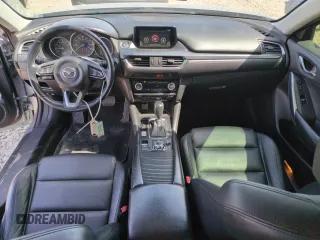 2017 Mazda 6 Touring with VIN JM1GL1V50H1114957, listed as a Copart auction lot 52309915 with 88,761 mi miles and Salvage Title. Bid and sale history available at DreamBid. Image 8.