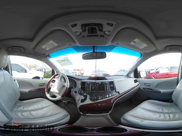 2013 Toyota Sienna XLE AAS with VIN 5TDYK3DC9DS380445, listed as a IAAI auction lot 41308312 with 174,325 mi miles and . Bid and sale history available at DreamBid. Image 19.