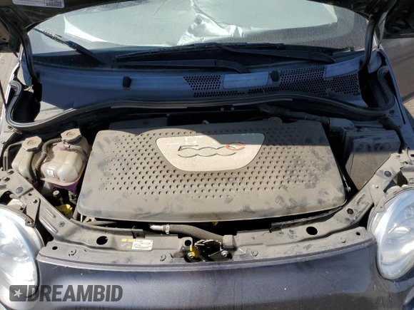 2017 FIAT 500e с VIN 3C3CFFGE1HT598411, выставлен на аукционе Copart как лот 58774295 с пробегом 73 573 миль миль и Чистый • Clean title. История ставок и продаж доступна на DreamBid. Изображение 11.