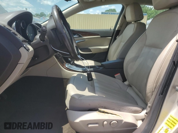 2012 Buick Regal with VIN 2G4GR5EK6C9156013, listed as a Copart auction lot 61579355 with 103,127 mi miles and Salvage title. Bid and sale history available at DreamBid. Image 7.