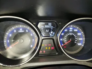 2012 Hyundai Elantra GLS PZEV with VIN 5NPDH4AE9CH135271, listed as a Copart auction lot 83614384 with 166,623 mi miles and Salvage Title. Bid and sale history available at carsss.com. Image 9.